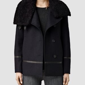 Allsaints Okito peacoat